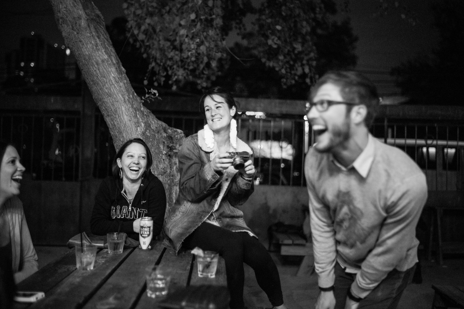 Laughter Under the Stars