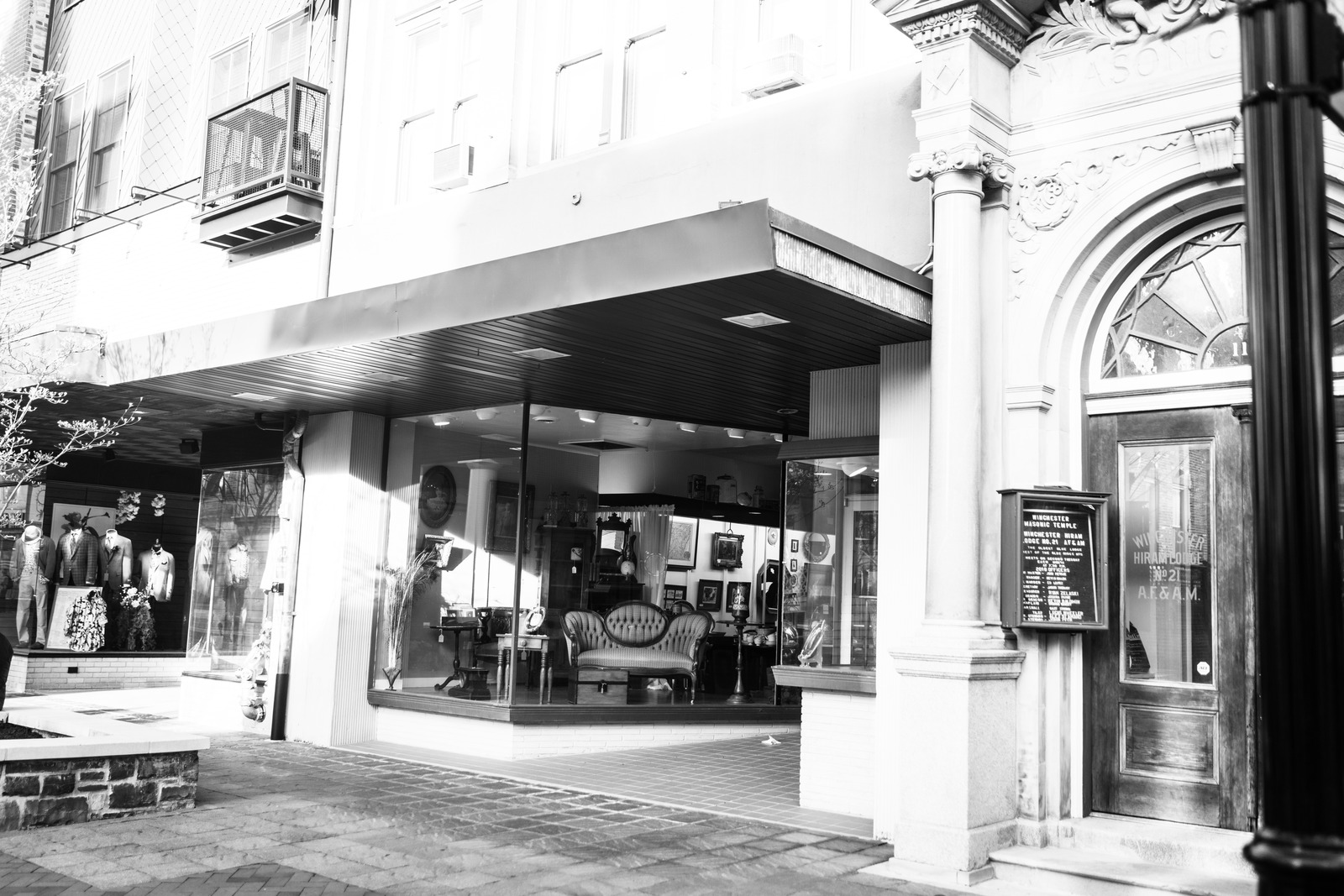 Charming Street Scene