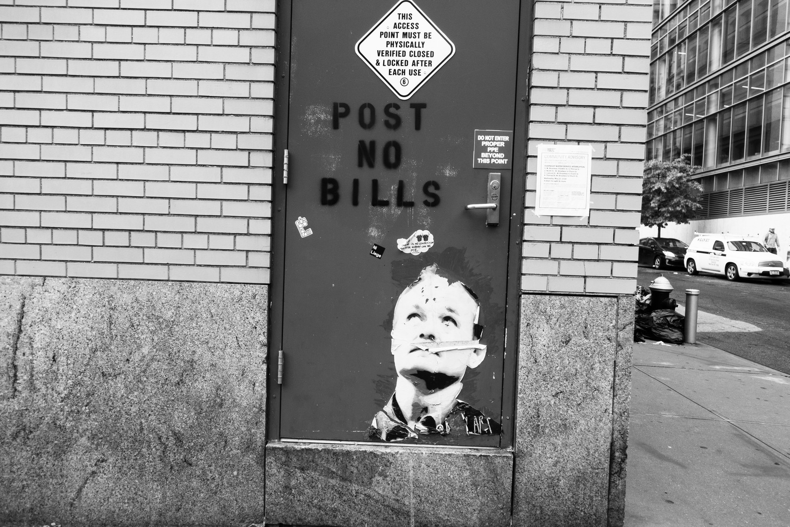 Urban Portraiture in Monochrome