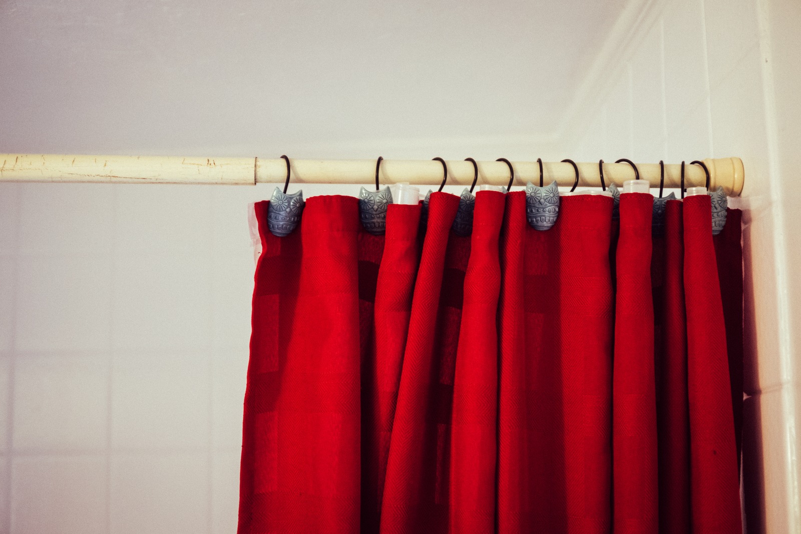 Velvet Red Drapes