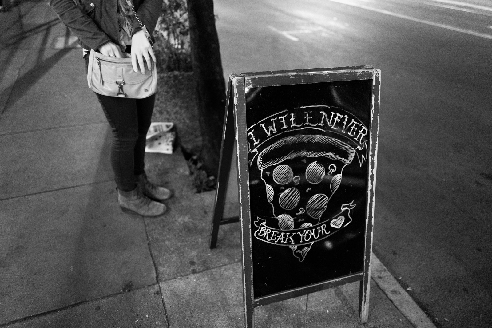 Pizza Promise After Dark