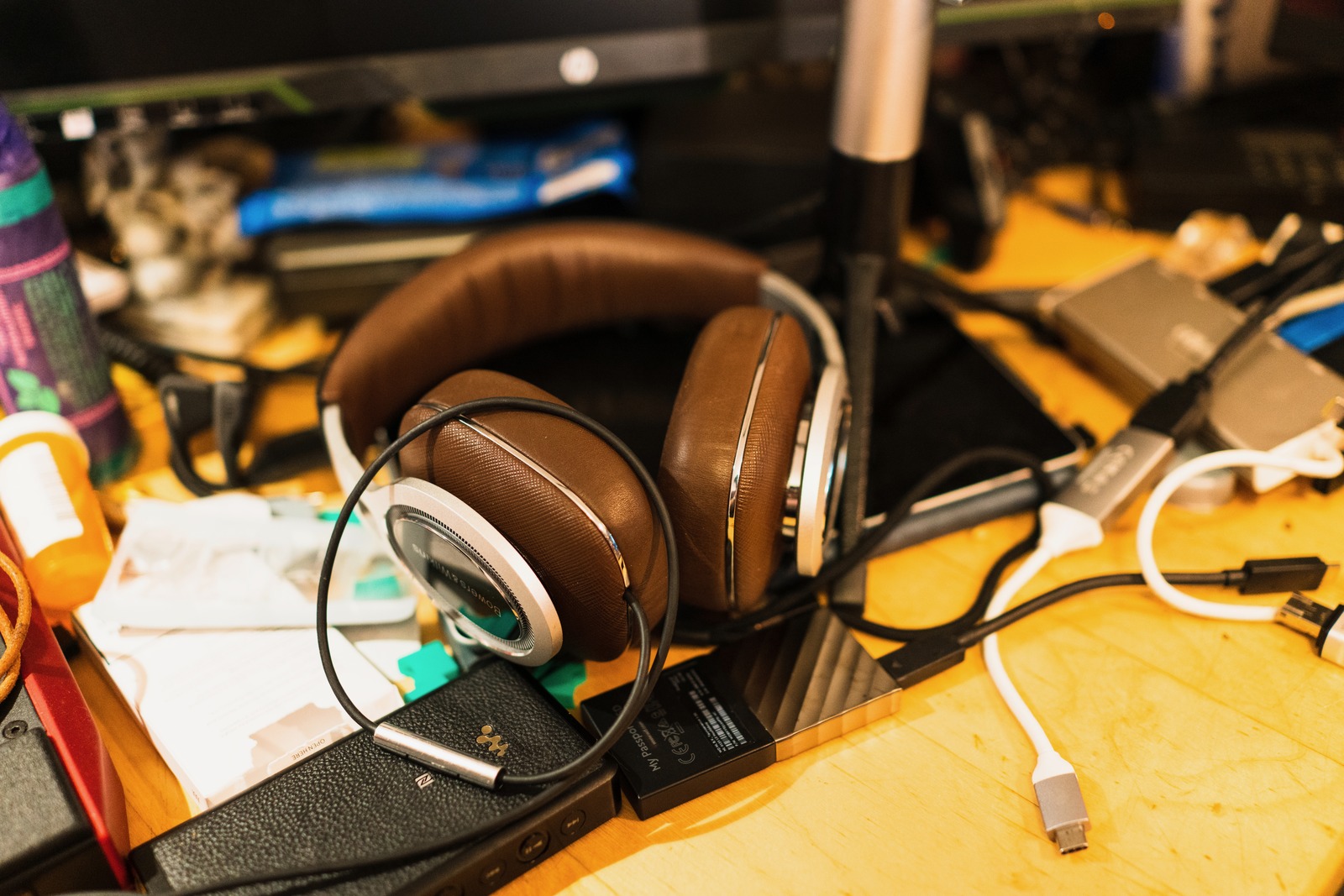 Cluttered Soundscape