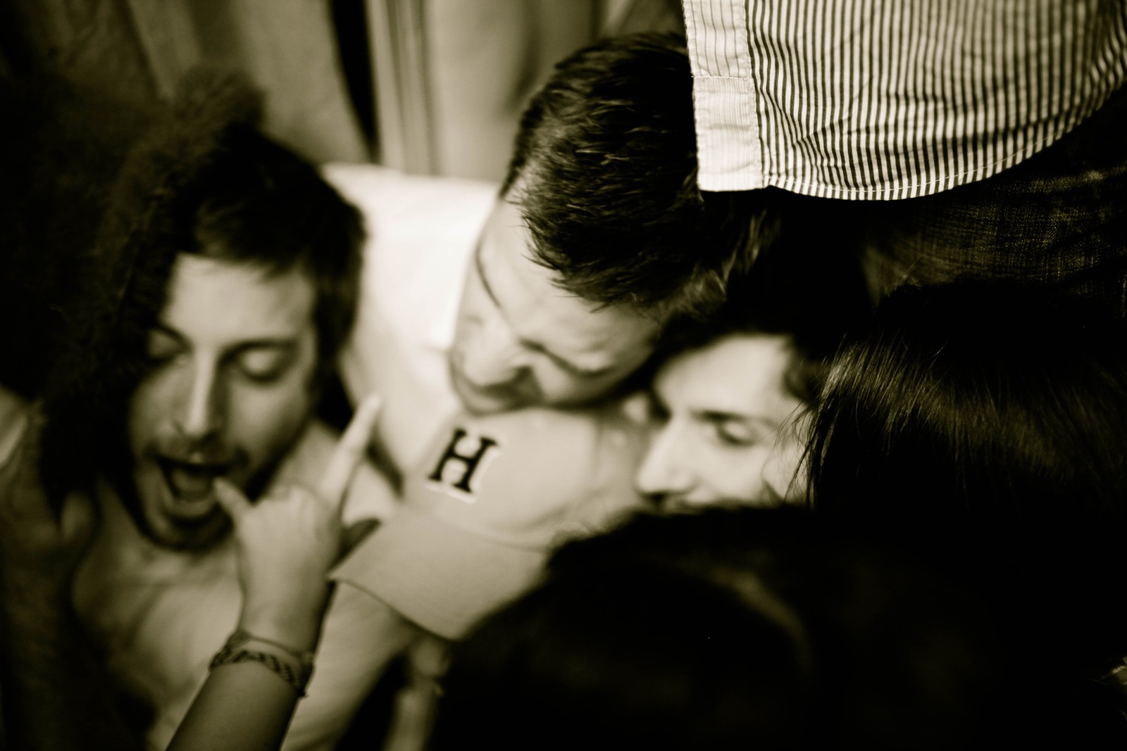 Intimate Moments in Shadows