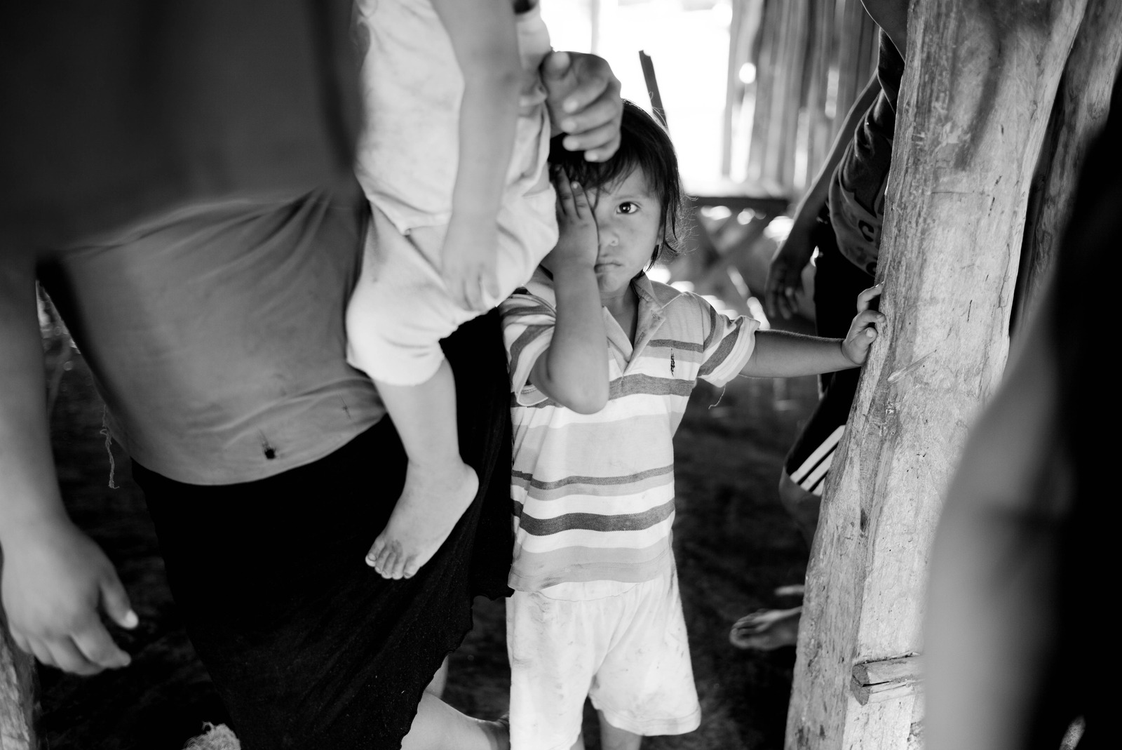 Tender Moments in Shadows