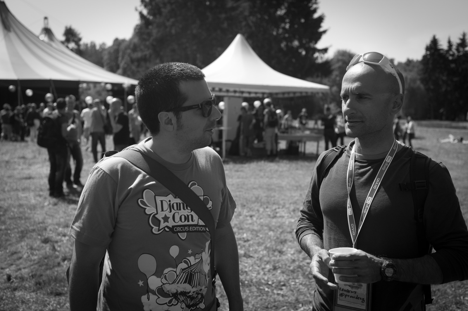 Conversations in Monochrome