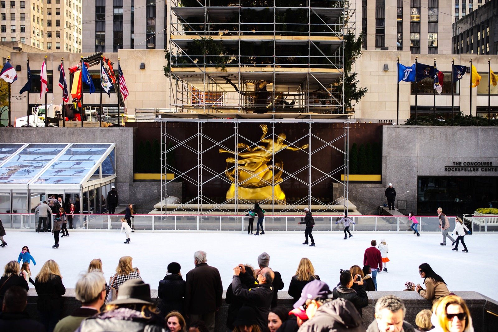 Ice Rink at Rockefeller Center