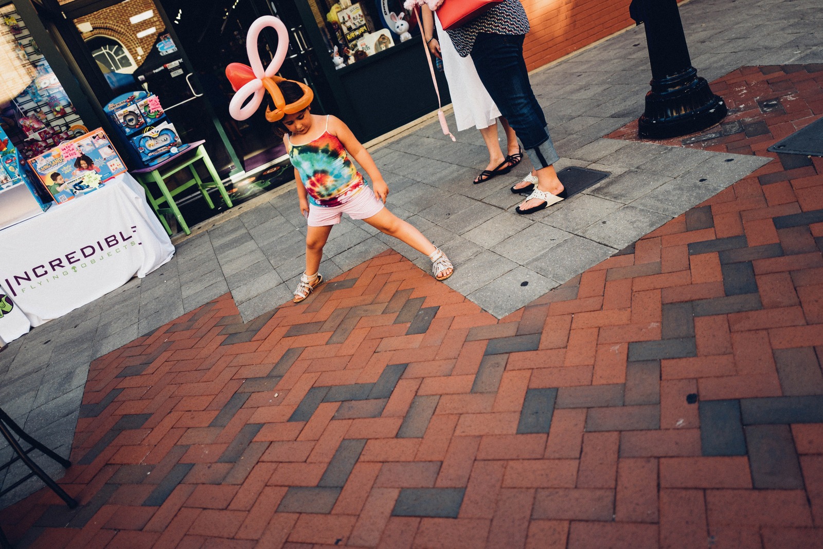 Joyful Play in the Streets