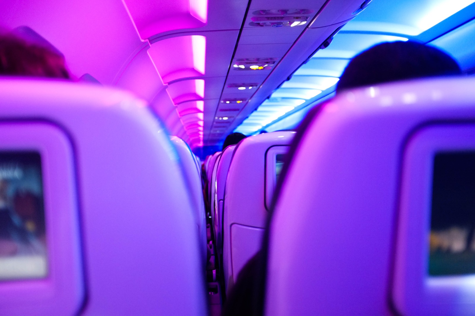 Journey in Neon Hues