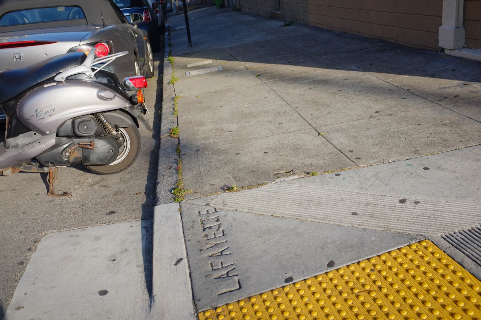 Urban Corner Afterglow