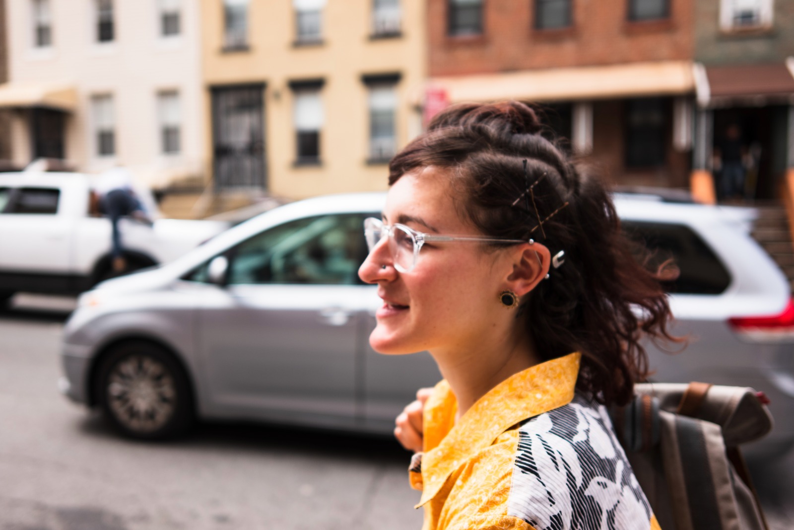 Urban Portrait in Motion