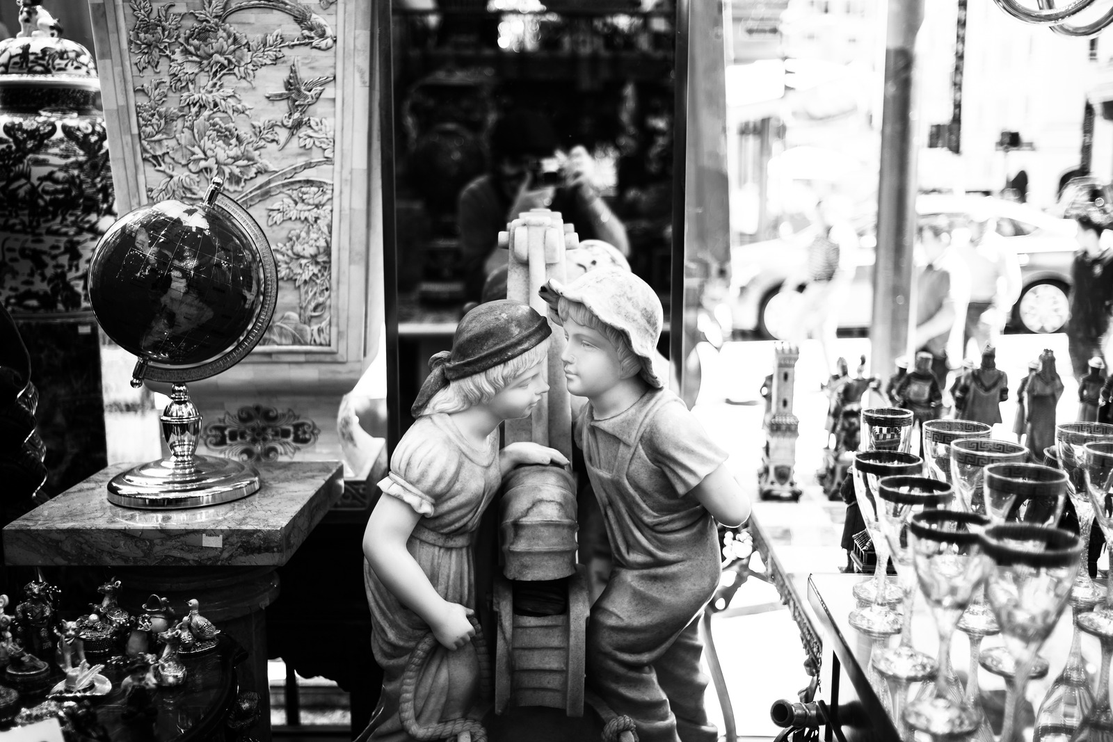 Whimsy in Monochrome