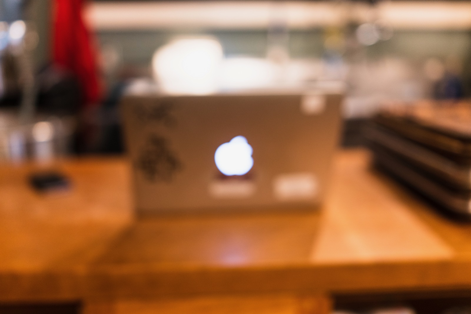 Blurry Digital Retreat