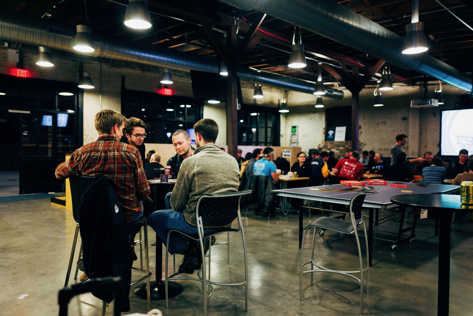 Gathering in Warm Ambiance