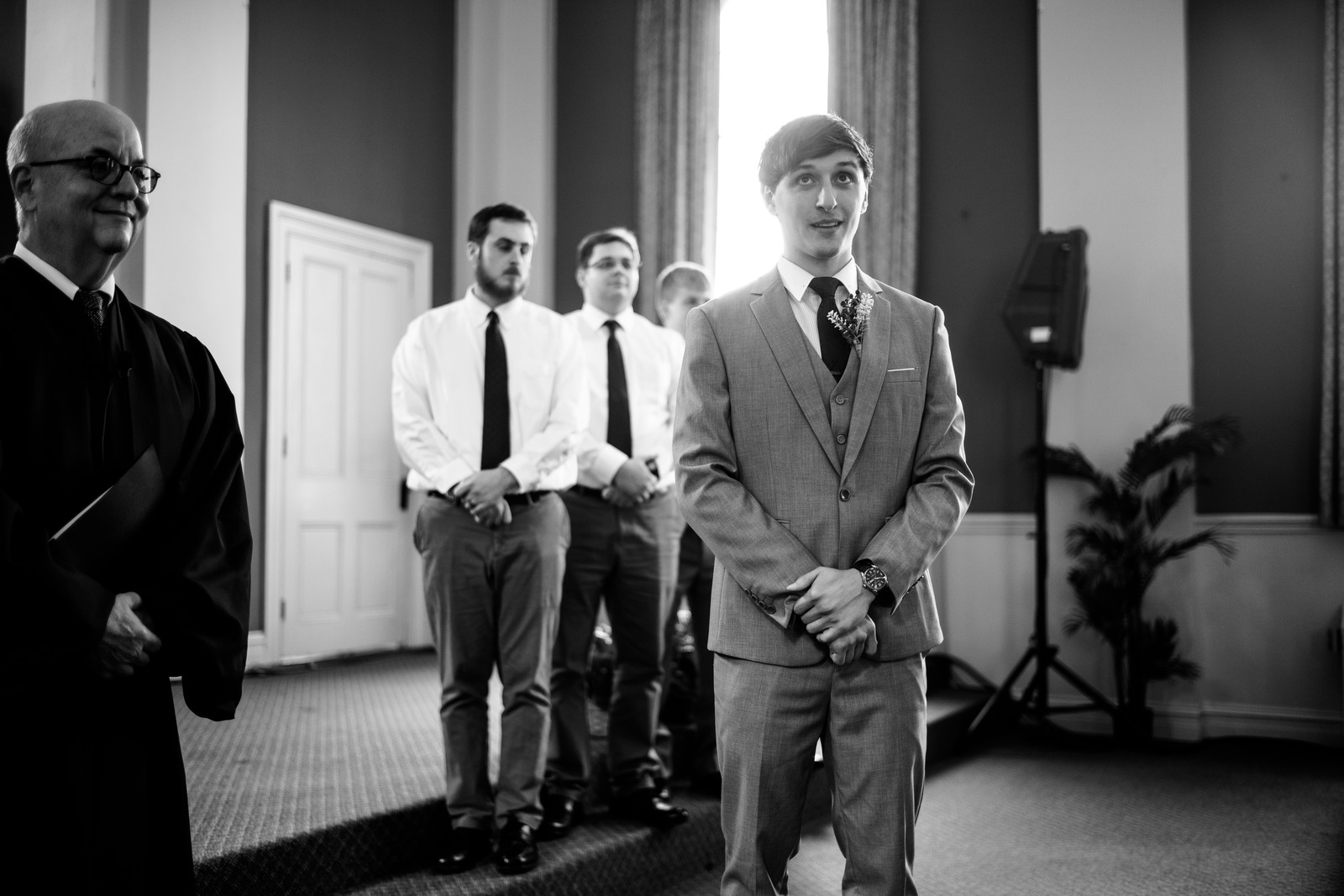 A Moment of Anticipation