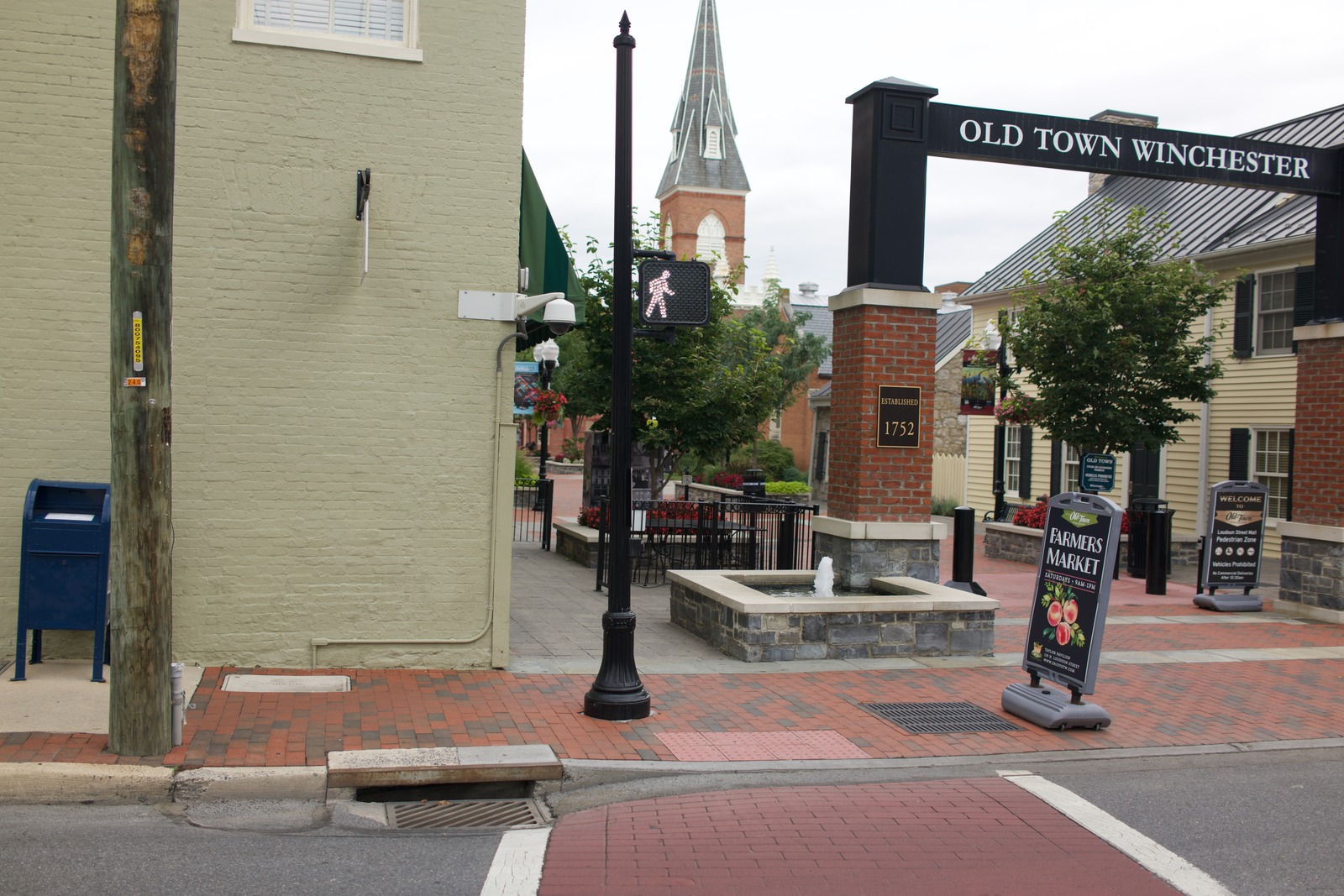 A Glimpse of Old Town Winchester