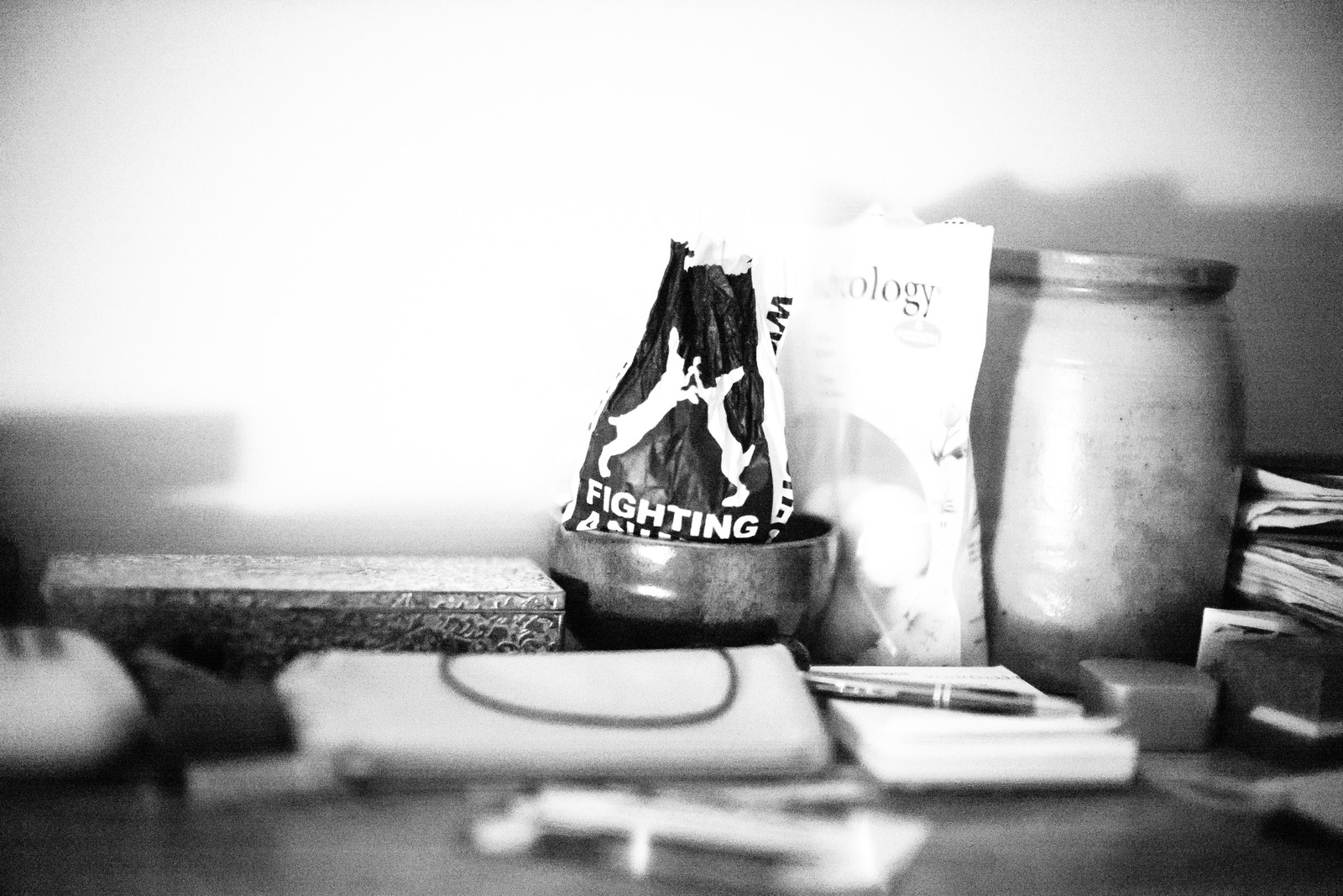 Still Life in Monochrome