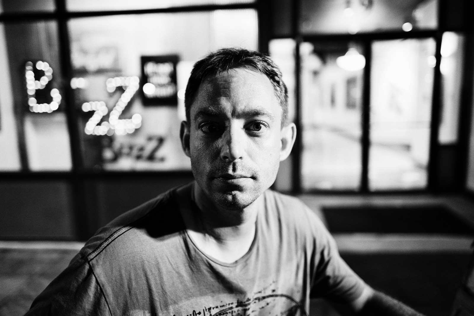 Urban Night Portrait