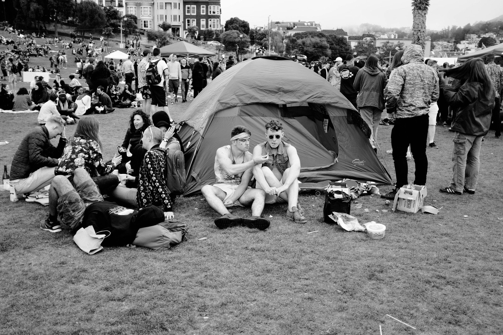 Chillin' in the Park