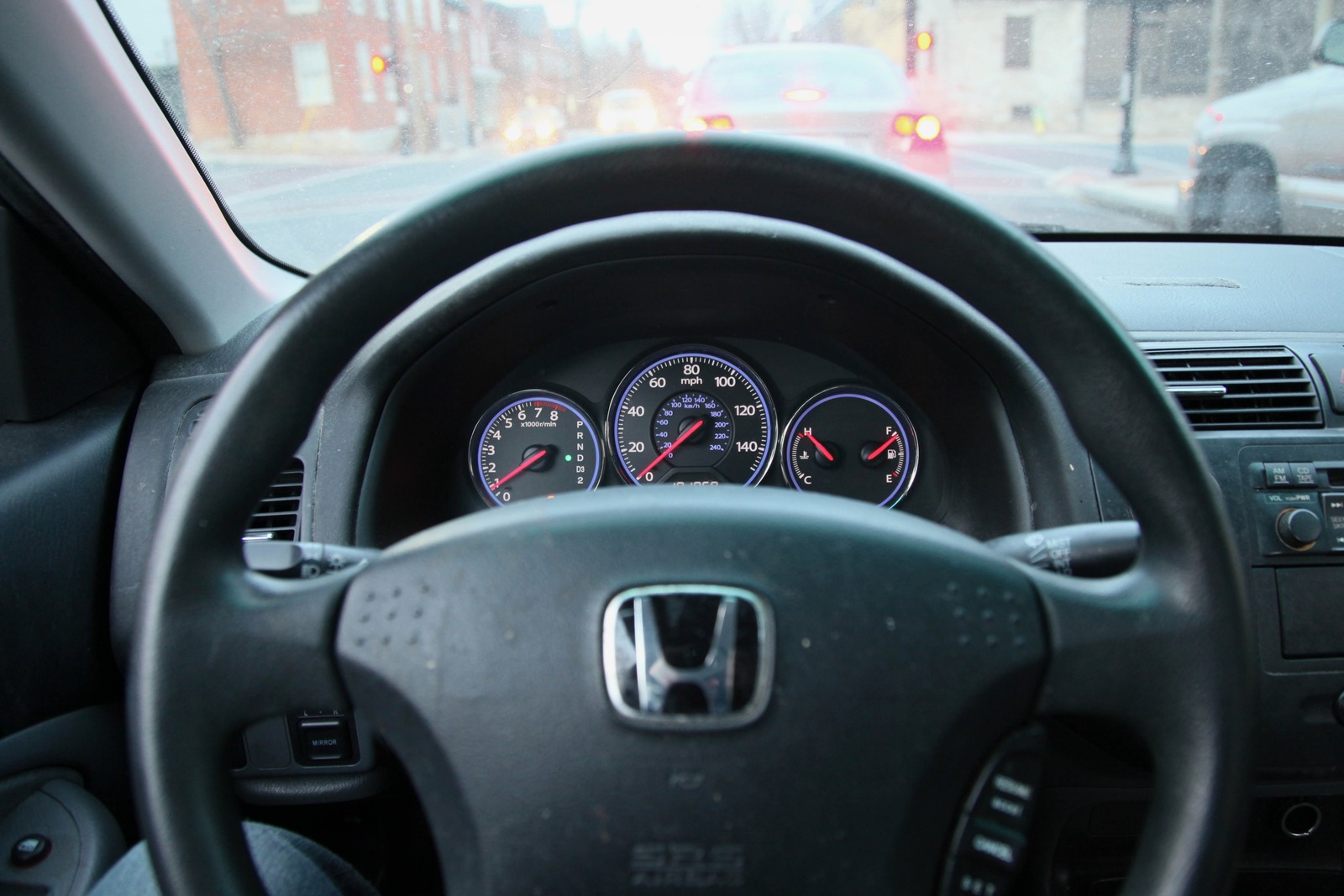 In the Driver's Seat