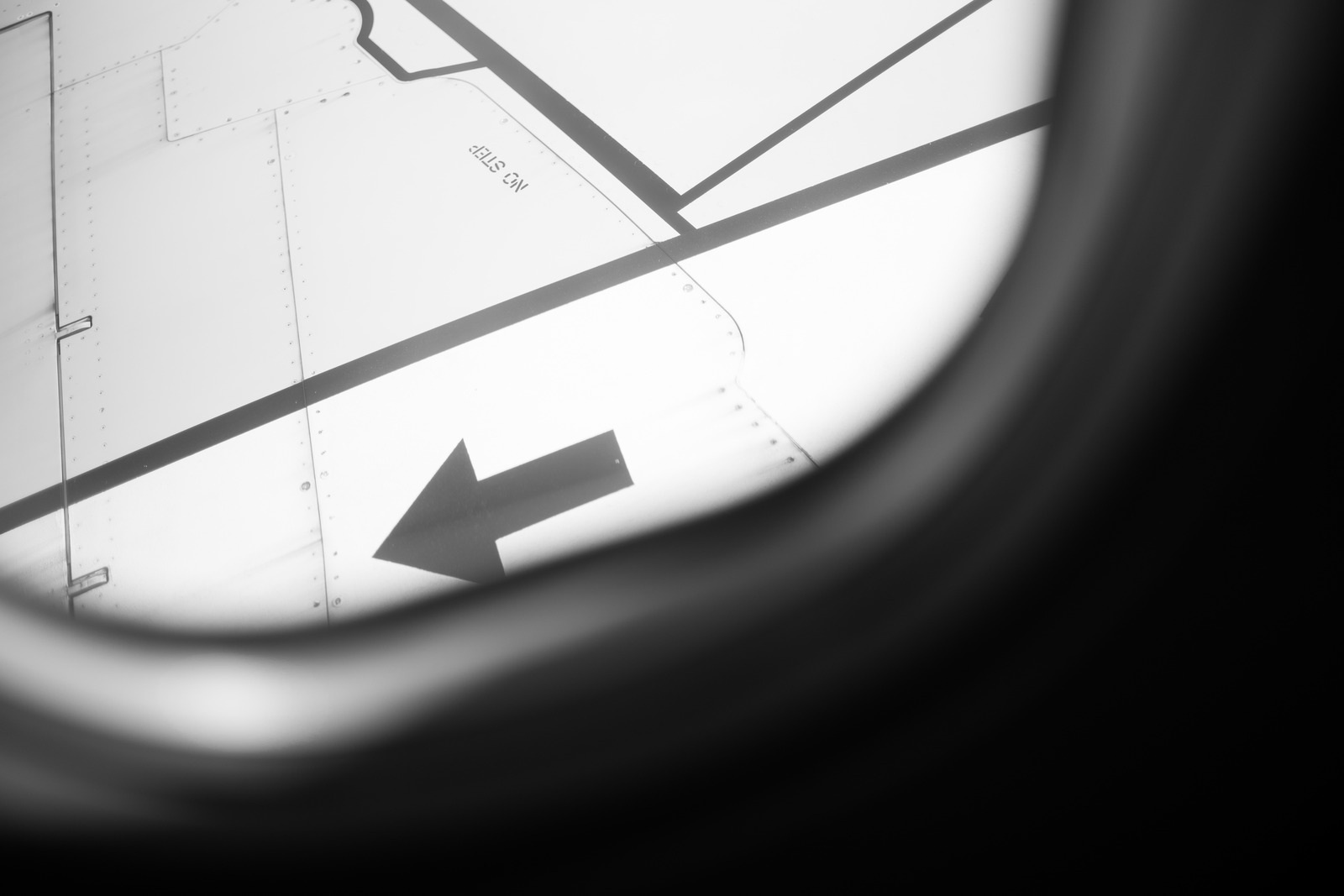 A Glimpse Beyond the Window