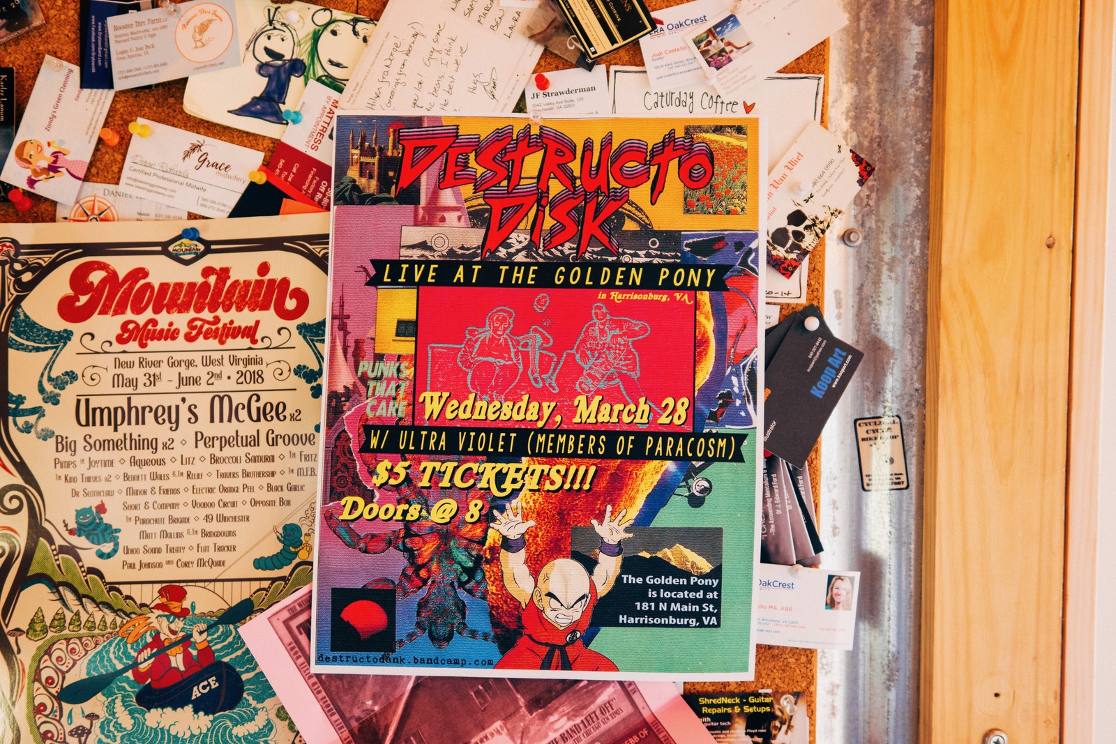 Vibrance of Local Music