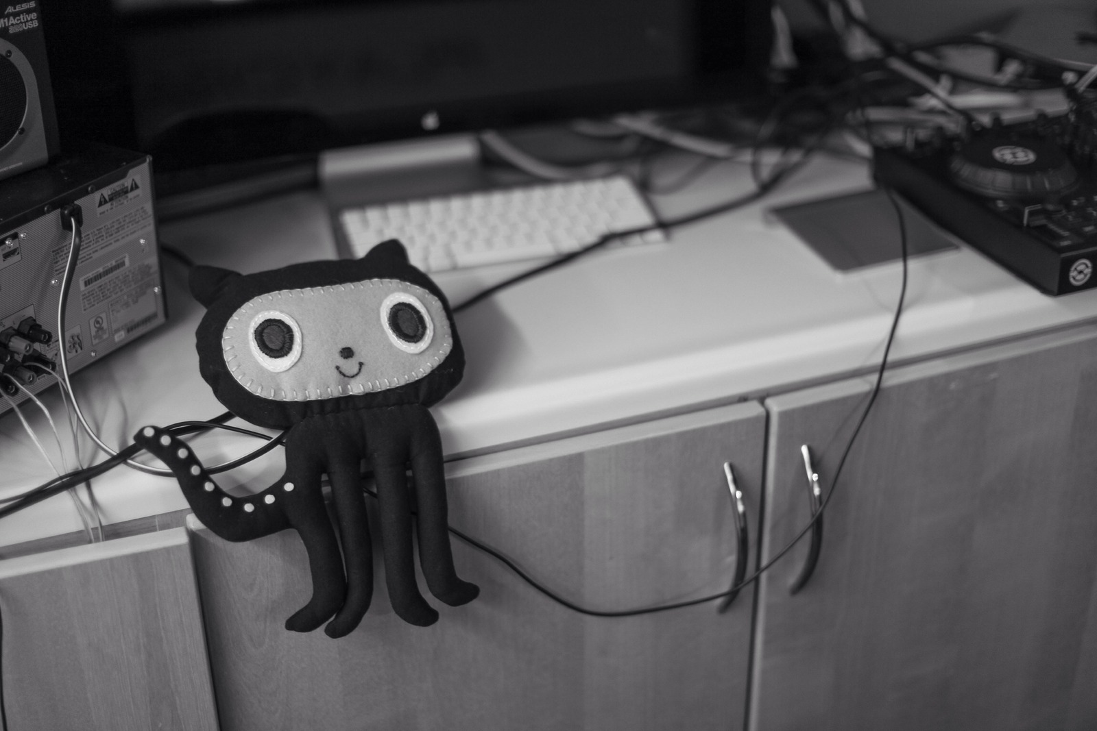 Whimsical Octopus Companion