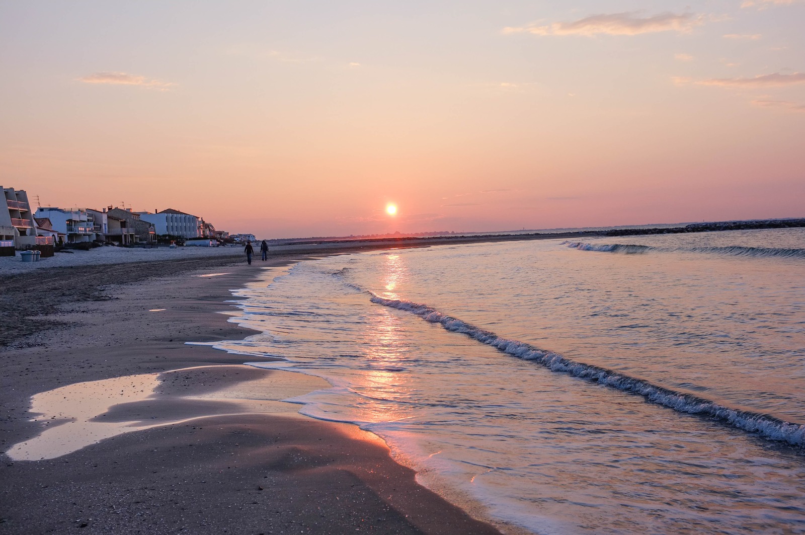 Sunset Serenity at the Shore