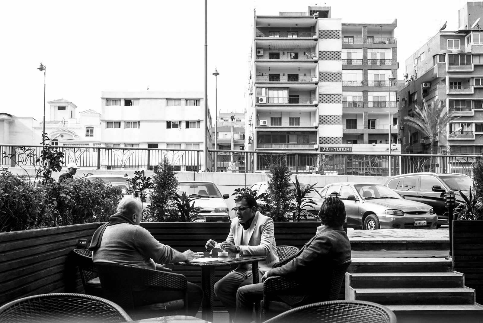 Conversing in Monochrome