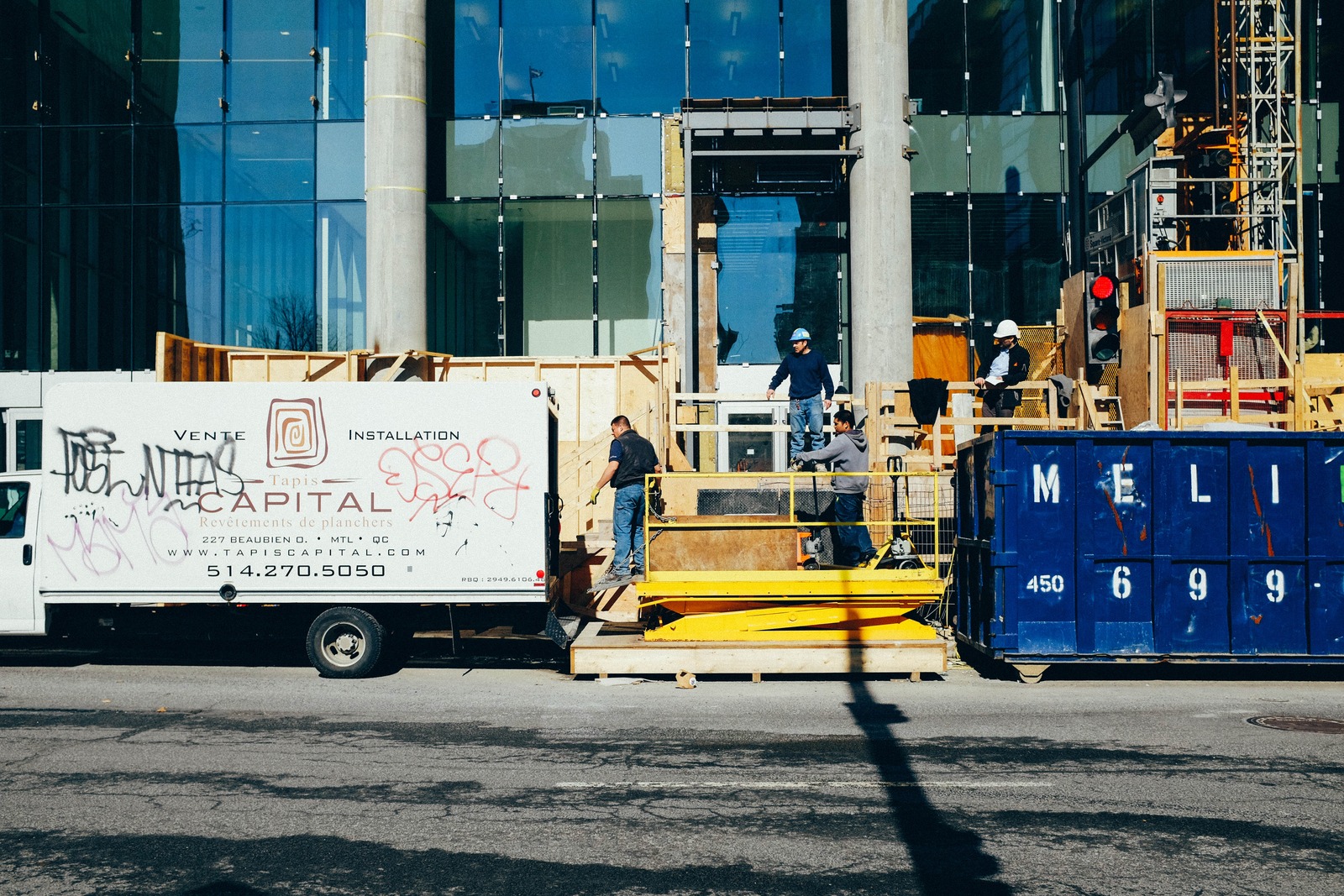 Urban Construction Scene