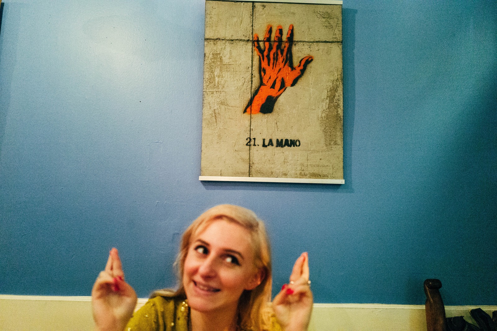 Whimsical Gesture and Art