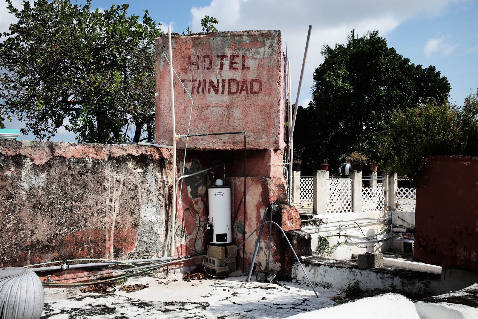 Faded Echoes of Trinidad