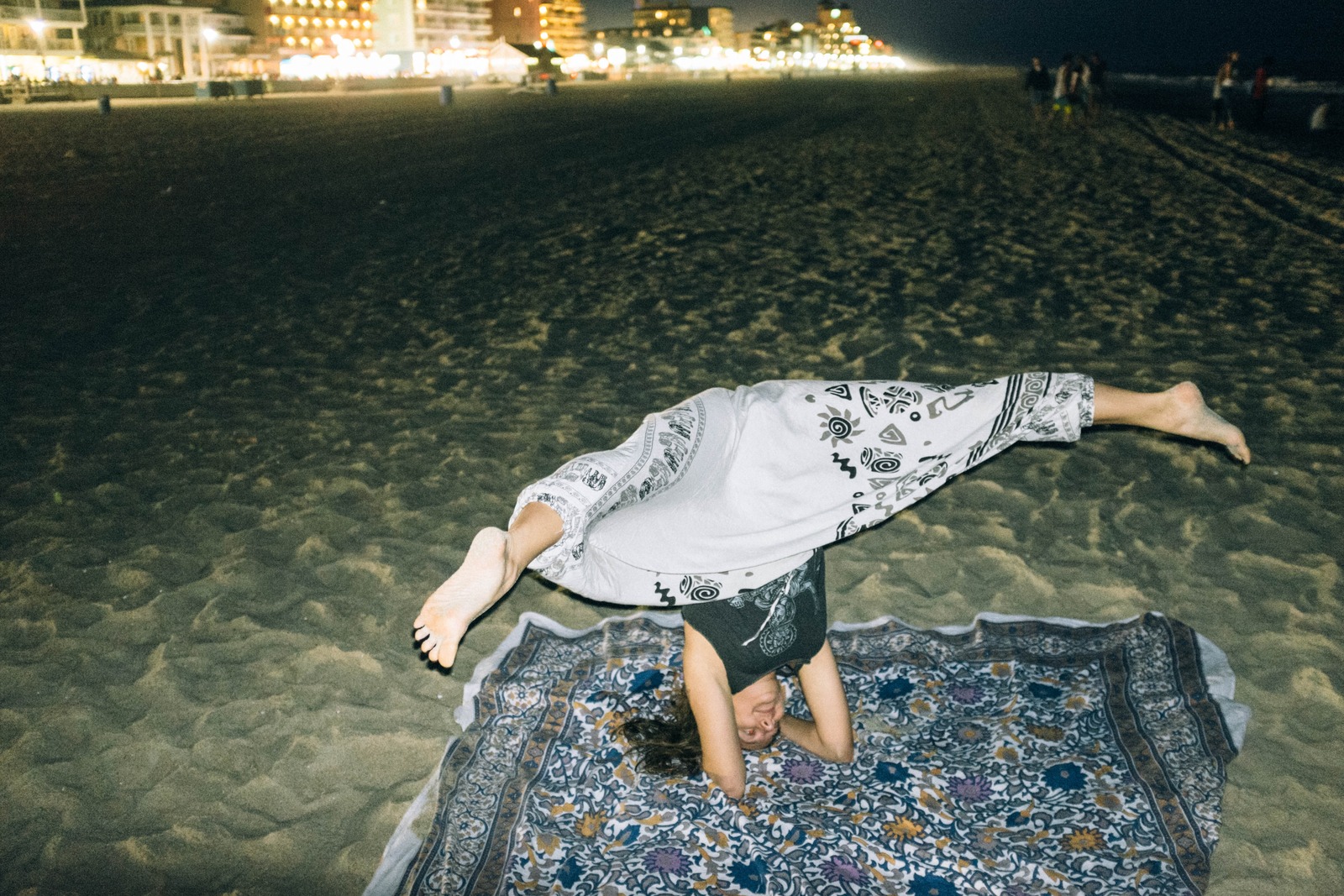 Graceful Night Dance