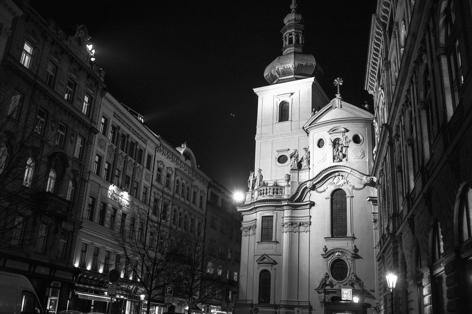 Nocturnal Architecture