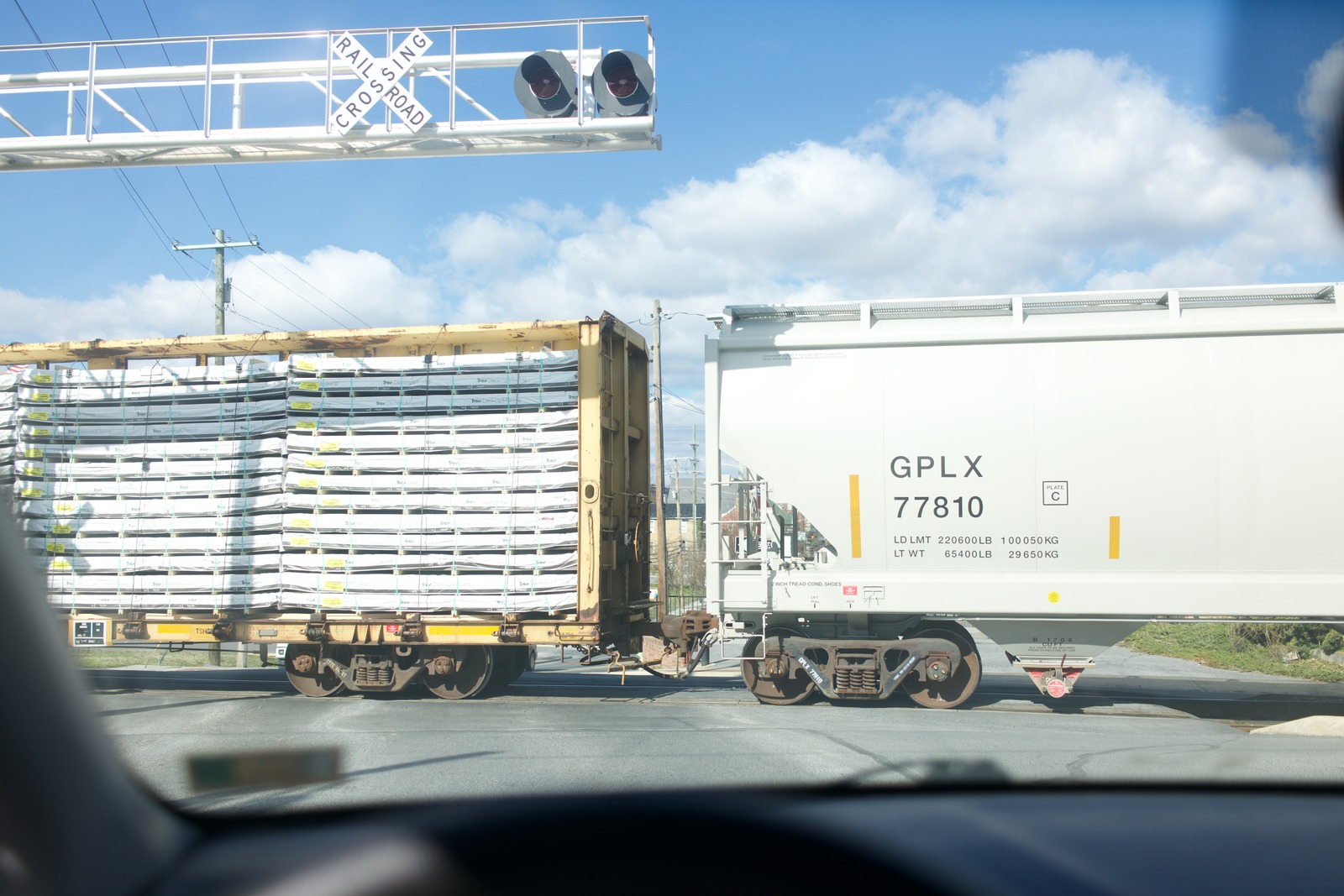 Stopping for the Train