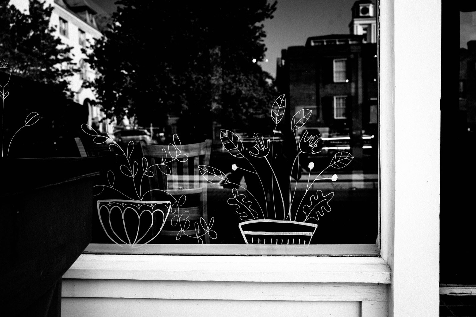 Whimsical Urban Reflection