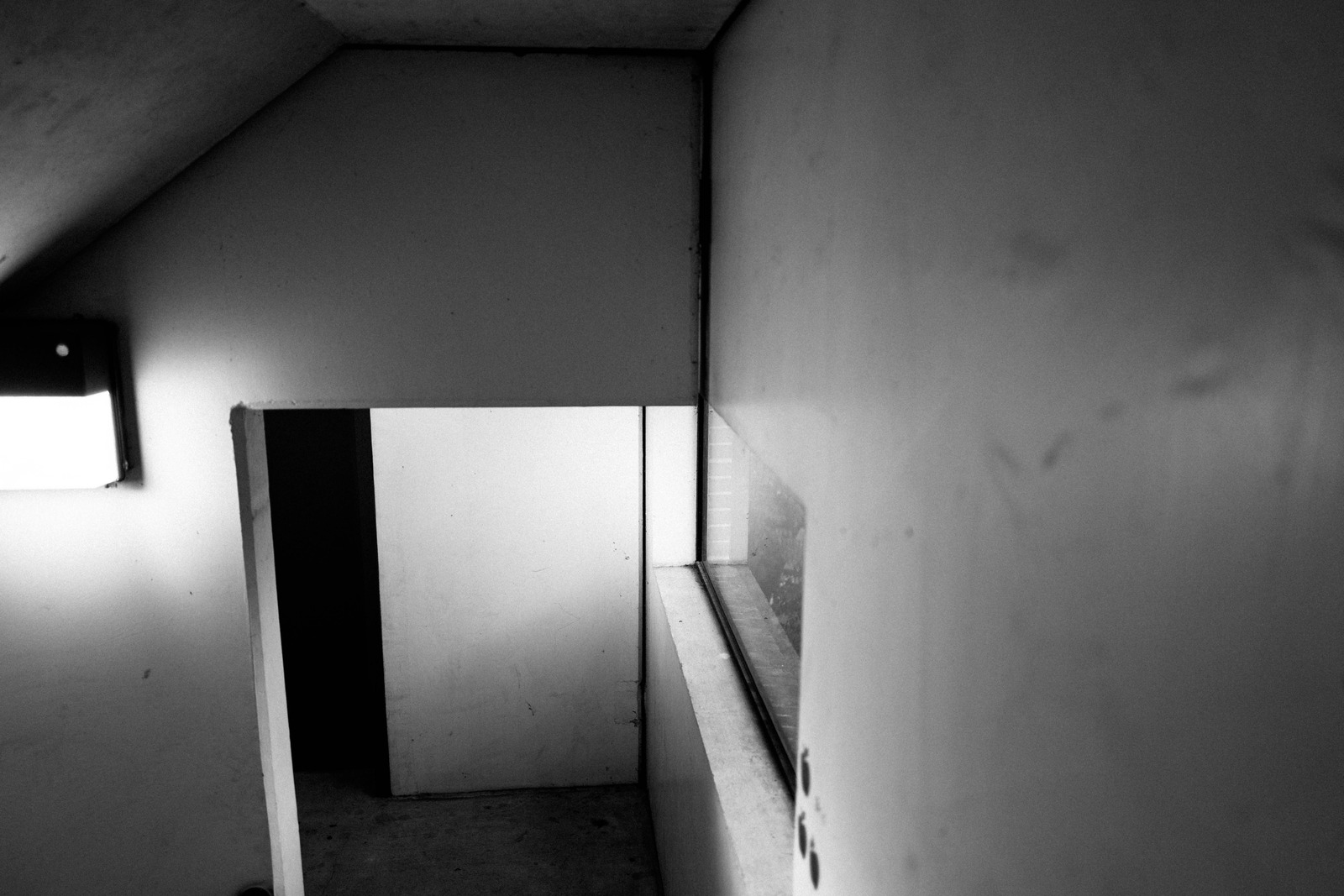 Shadows in the Hallway