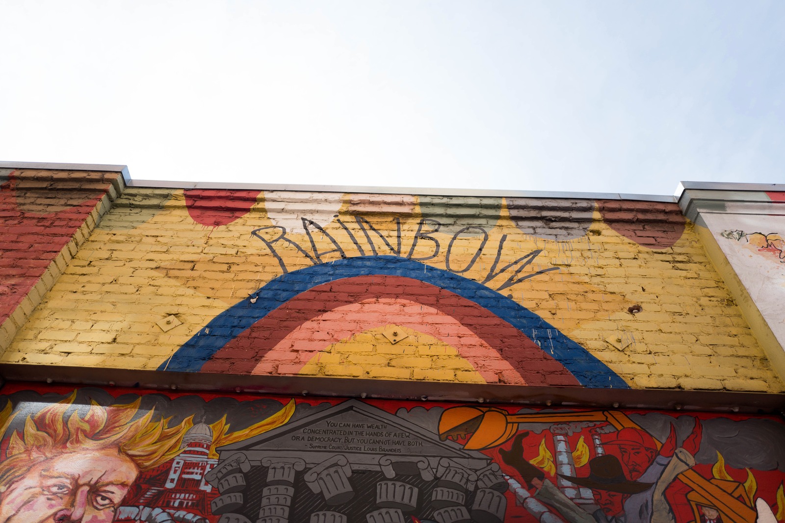 Vibrant Urban Canvas