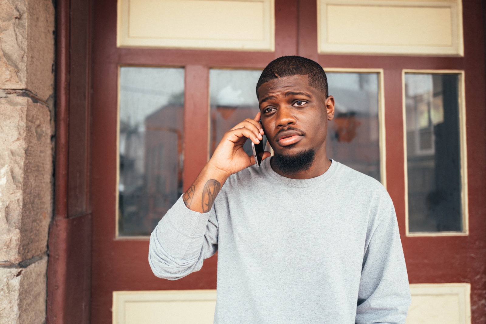 Caught in Conversation