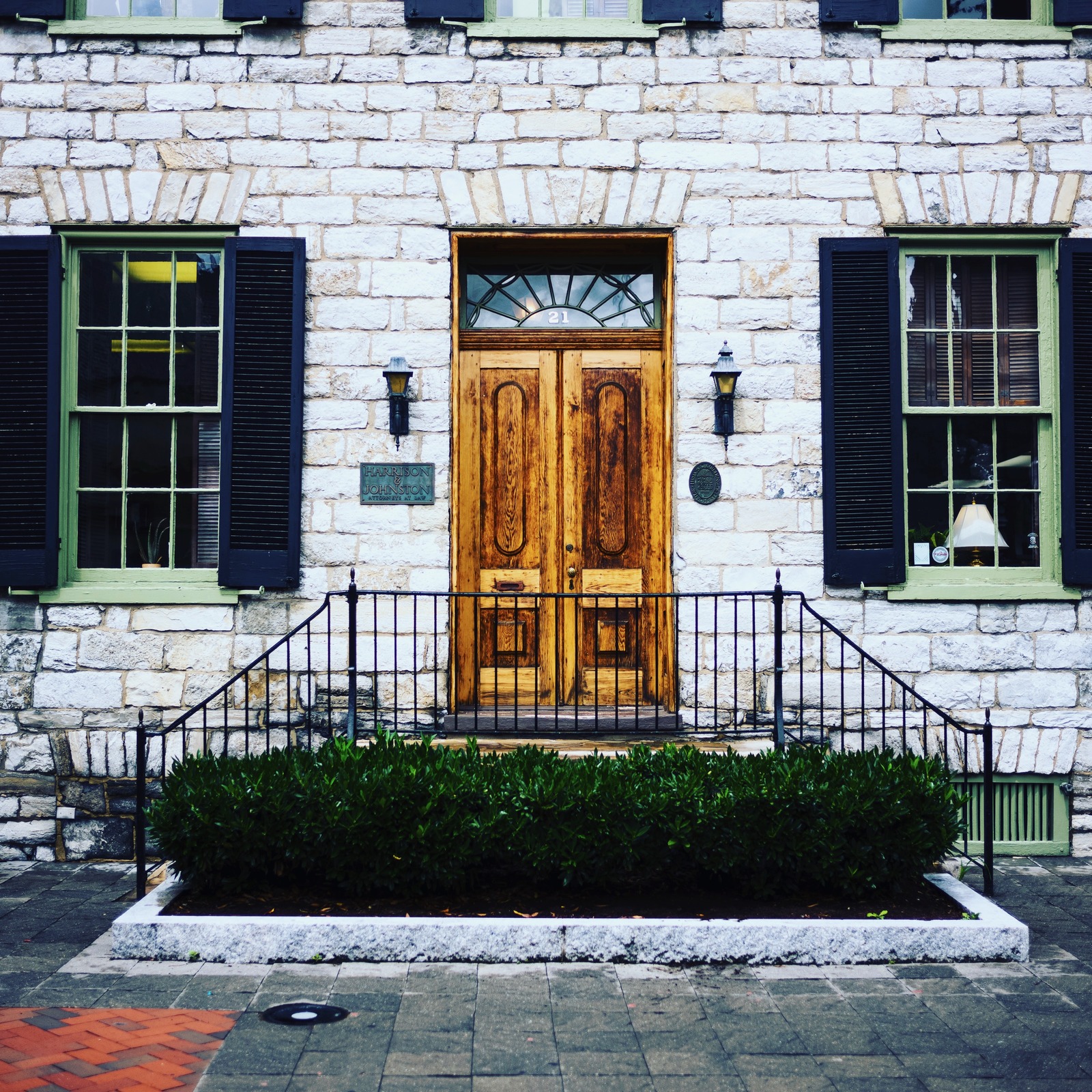 The Embrace of Stone and Wood