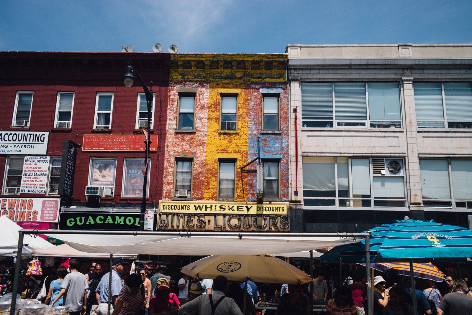 Vibrant Urban Marketplace