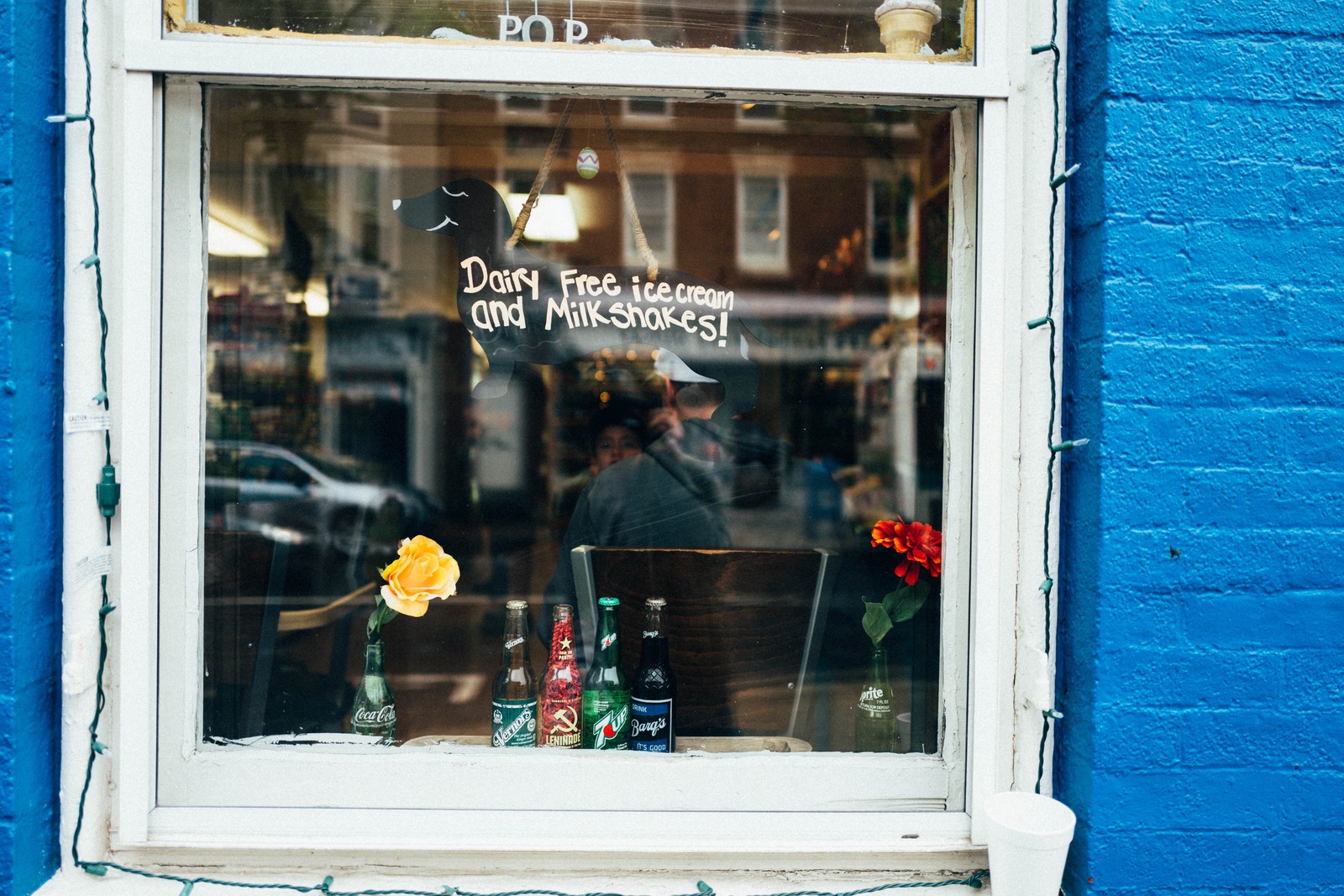 Inviting Window Display