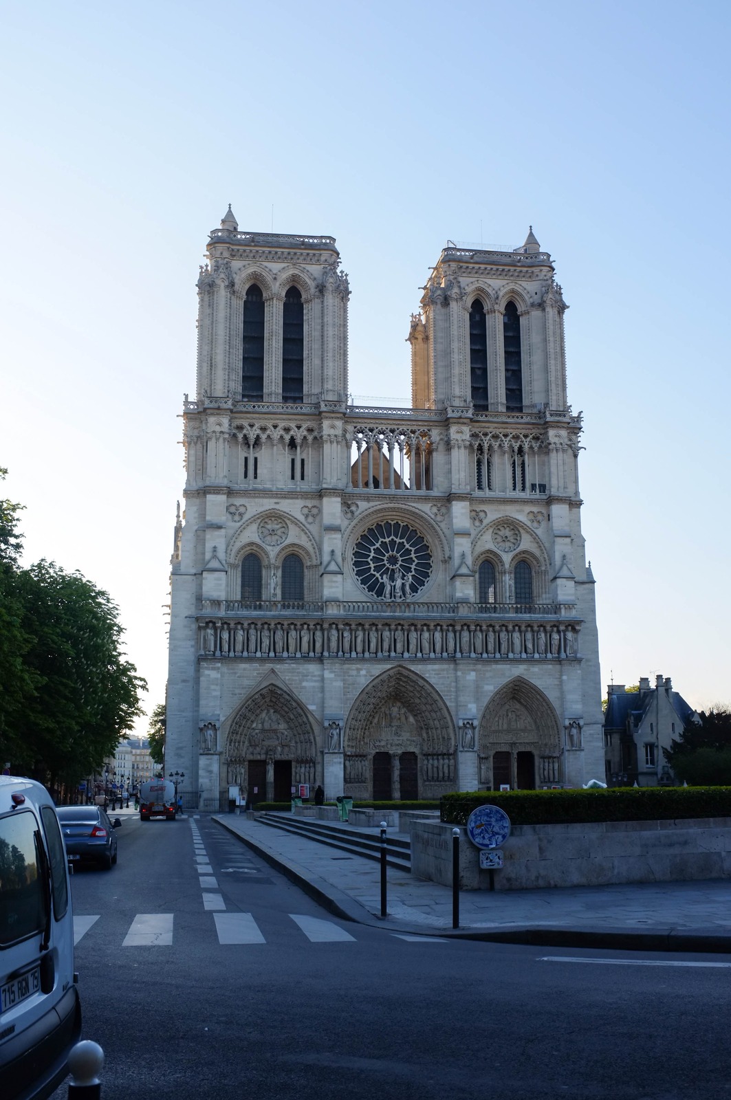 Gothic Grandeur at Dawn