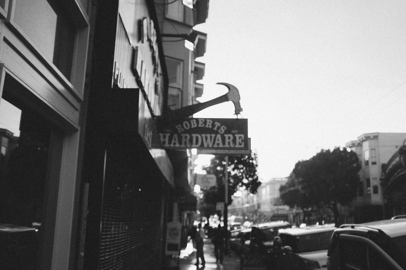 Urban Hardware Nostalgia