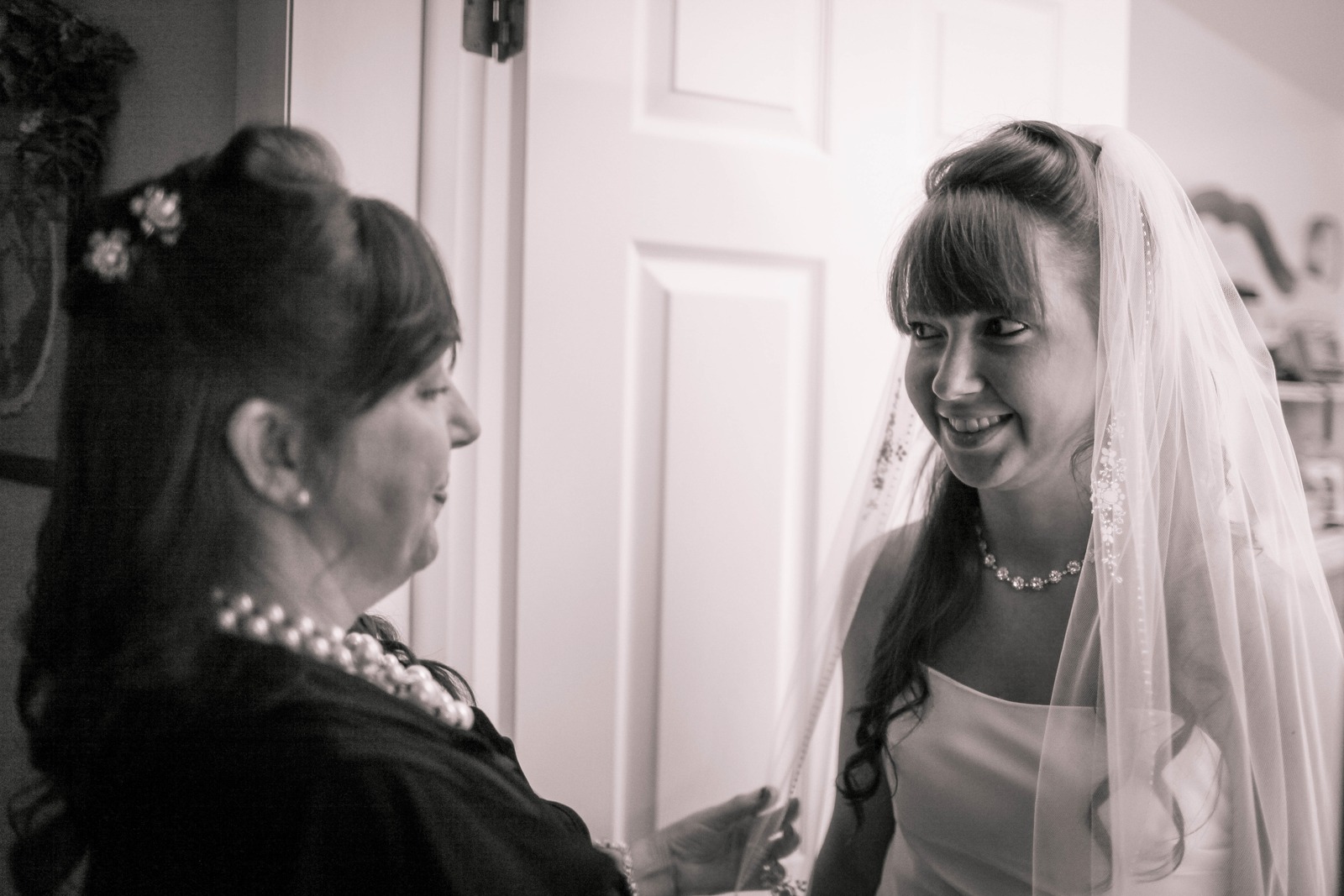 Bridal Moment of Joy