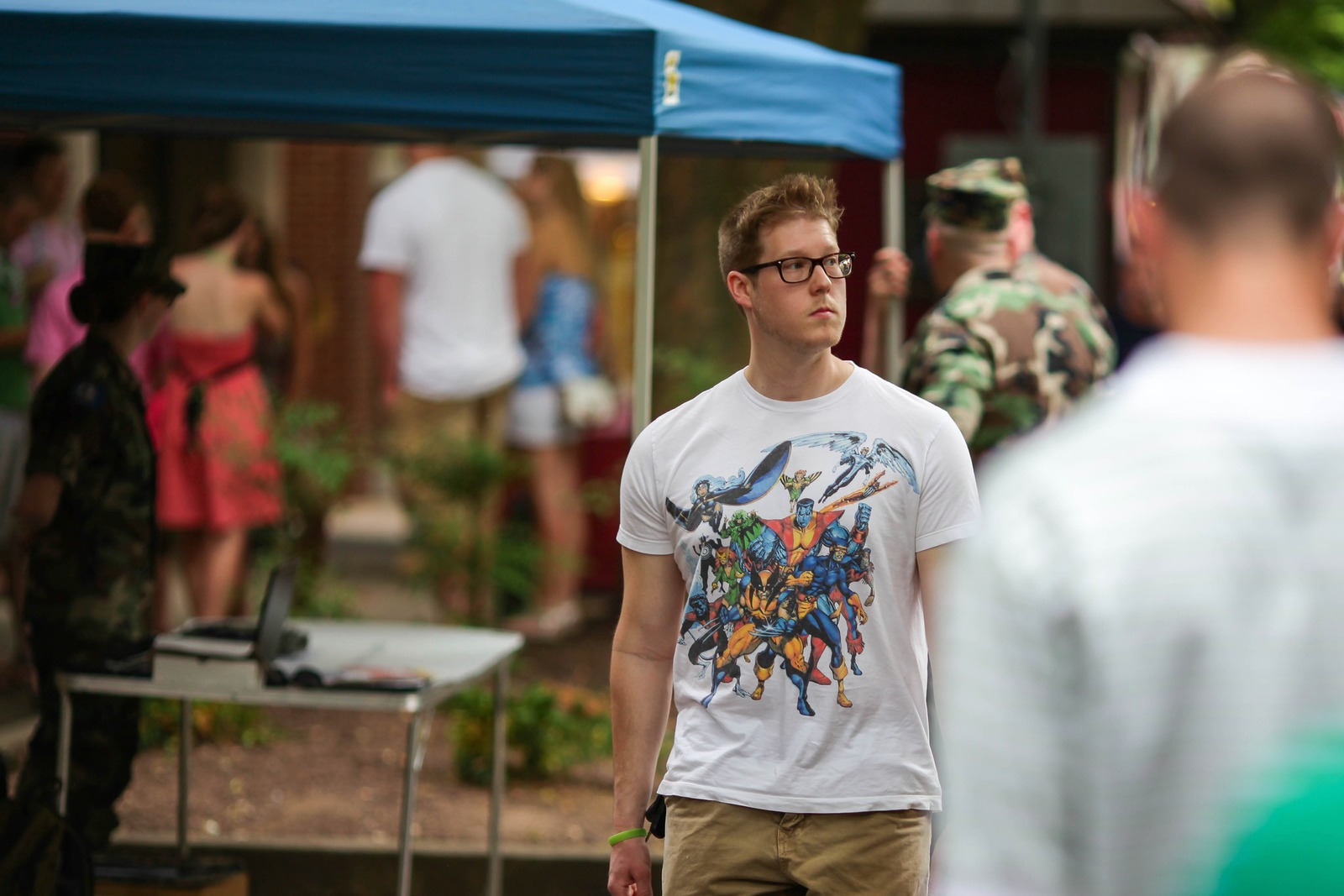 An Unexpected Encounter