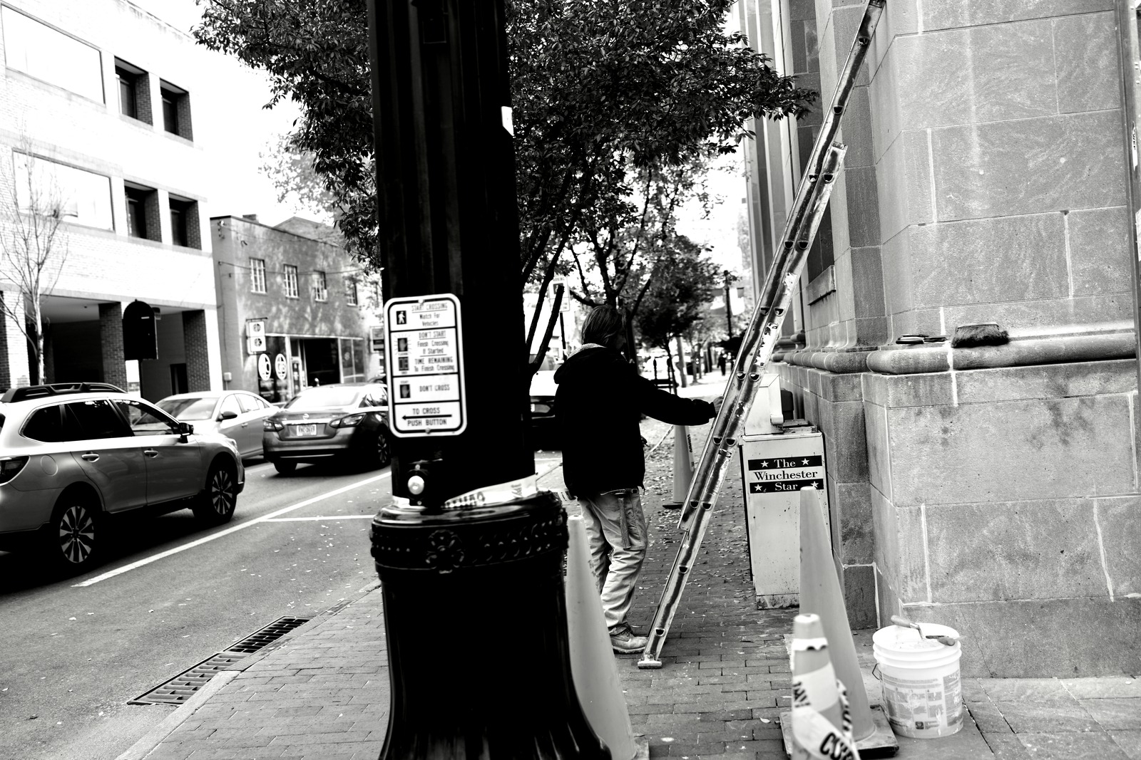 Urban Labor in Monochrome