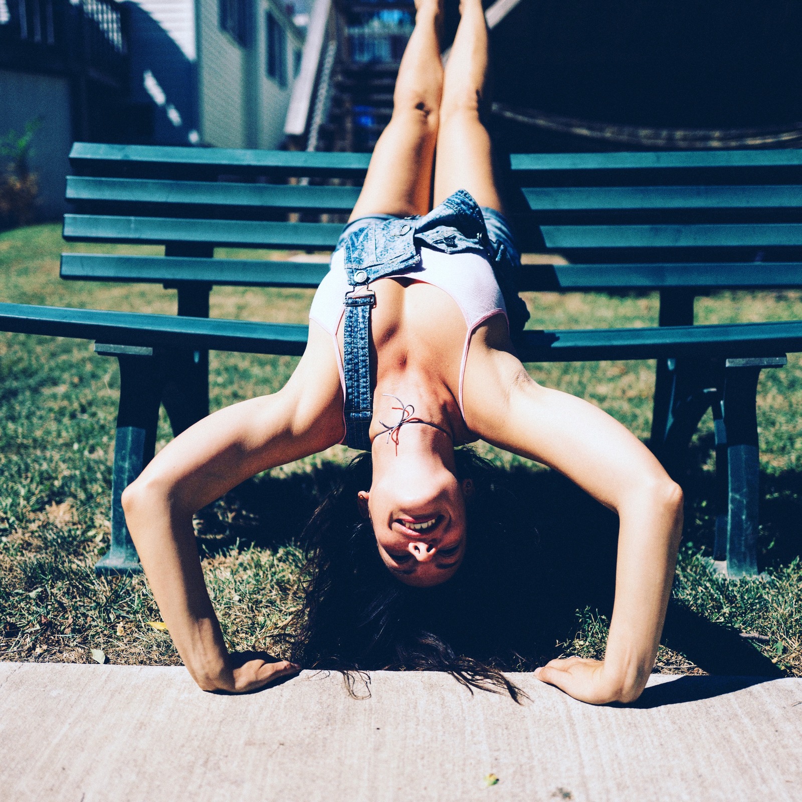 Joyful Upside-Down Play