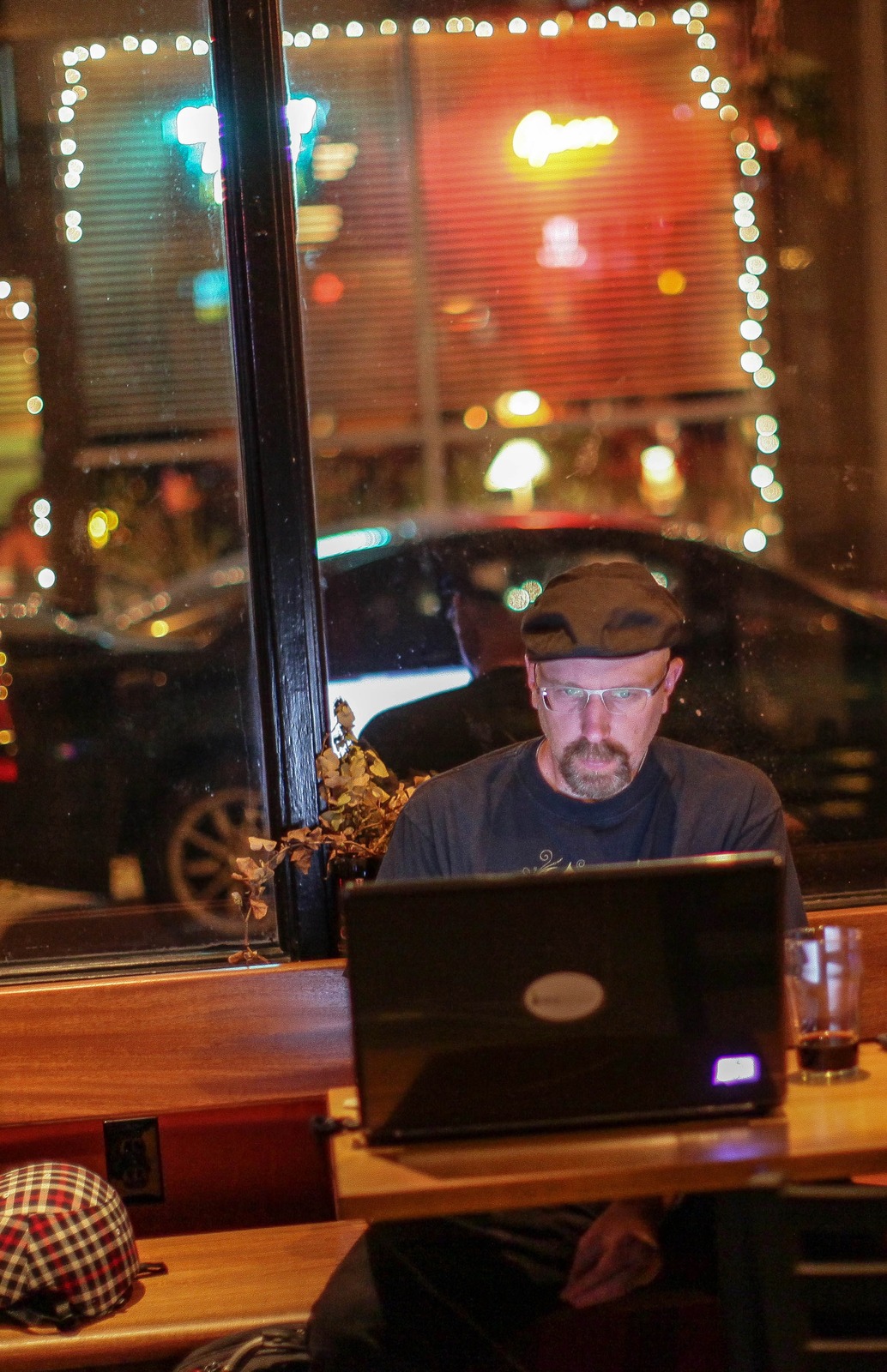 Nighttime Focused Solitude