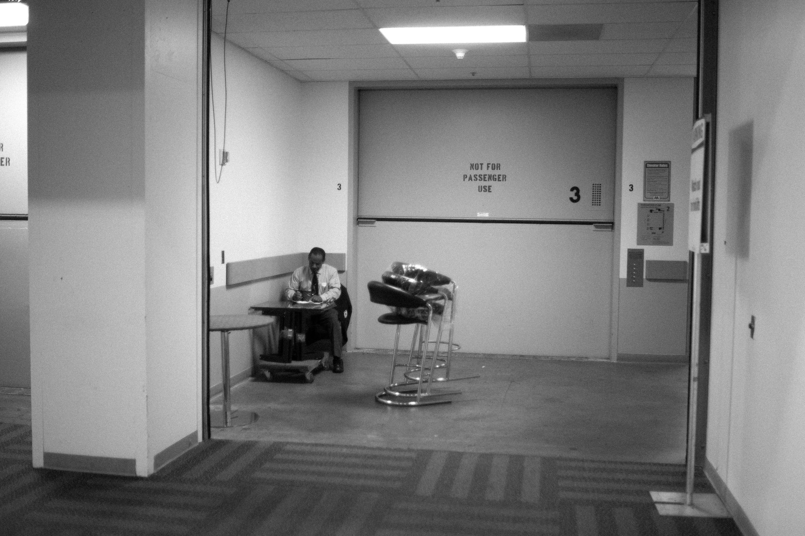 Solitude in Transition