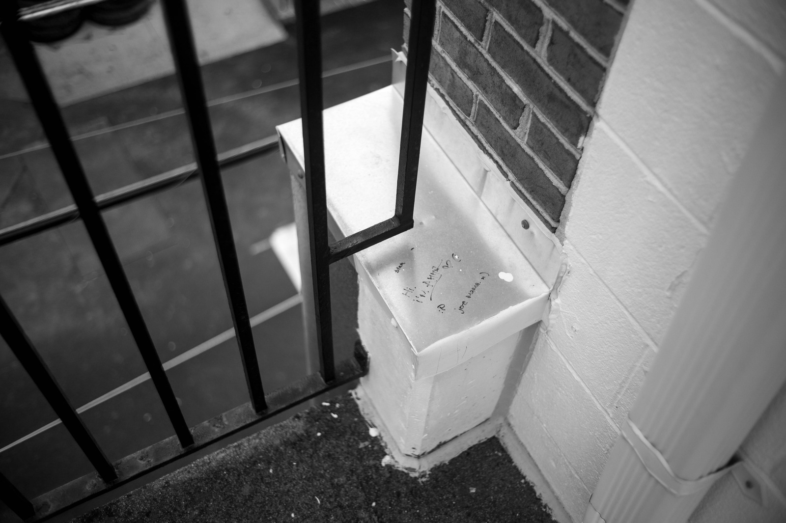 Urban Corner Reflection